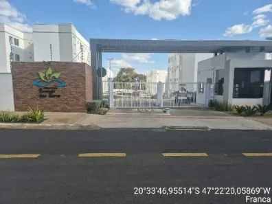 Apartamento com 2 Quartos à venda, 44m² no Chácara Espraiado, Franca
