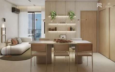 Apartamento com 2 Quartos à venda, 60m² no Centro, Ananindeua