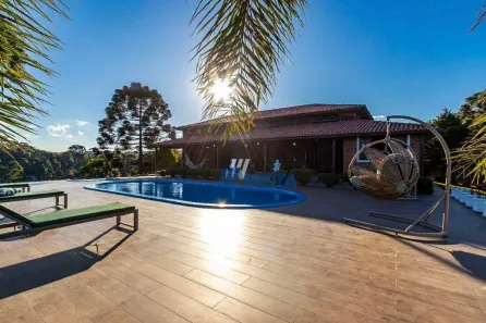 Fazenda/Sítio com 5 Quartos à venda, 420m² no Bom Retiro, Bocaiúva do Sul