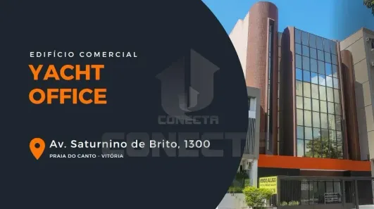 Prédio Comercial para alugar, 916m² no Praia do Canto, Vitória