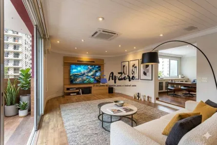 Apartamento com 4 Quartos à venda, 196m² no Itaim Bibi, São Paulo