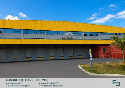 Galpão/Depósito/Armazém para alugar, 3924m² no Campina Verde, Contagem