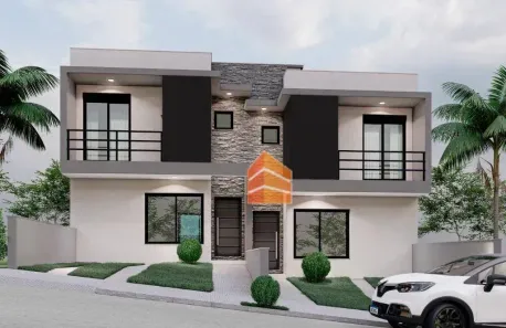 Sobrado com 3 Quartos à venda, 100m² no Dom Feliciano, Gravataí