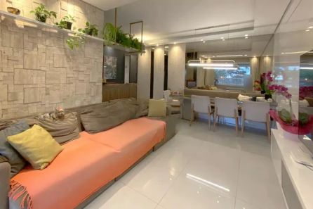 Apartamento com 3 Quartos à venda, 95m² no Caiçaras, Belo Horizonte