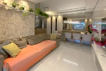 Apartamento com 3 Quartos à venda, 95m² no Caiçaras, Belo Horizonte