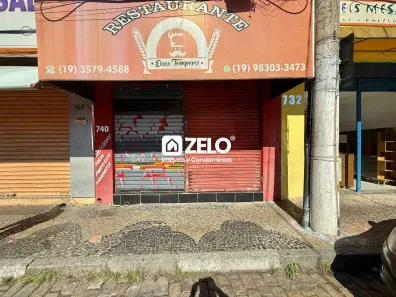 Imóvel Comercial com 1 Quarto para alugar, 102m² no Centro, Campinas