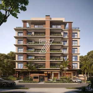 Cobertura com 3 Quartos à venda, 244m² no Mossunguê, Curitiba