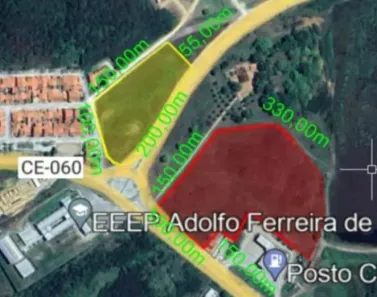 Lote/Terreno à venda, 33000m² no Redenção, Redenção