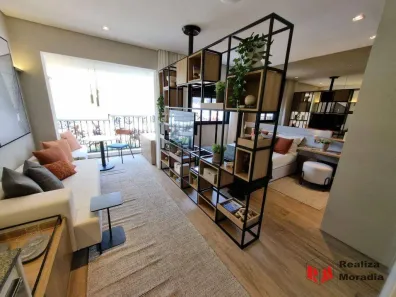 Apartamento com 1 Quarto à venda, 31m² no Centro, Osasco