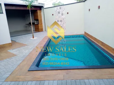 Casa com 3 Quartos à venda, 100m² no Residencial Brisas da Mata, Goiânia