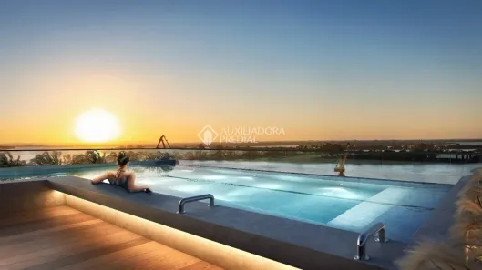 Apartamento com 1 Quarto à venda, 17m² no Floresta, Porto Alegre
