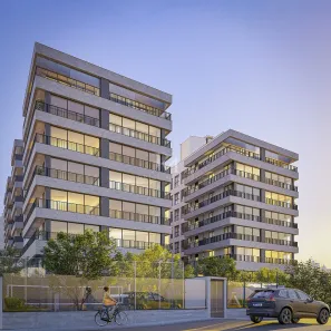 Apartamento com 2 Quartos à venda, 80m² no Praia Comprida, São José