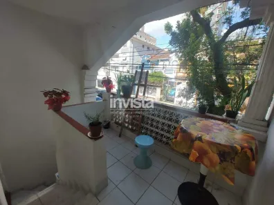 Casa com 3 Quartos à venda, 120m² no Pompéia, Santos