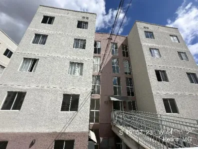 Apartamento com 2 Quartos à venda, 41m² no Jardim Brasília, Betim