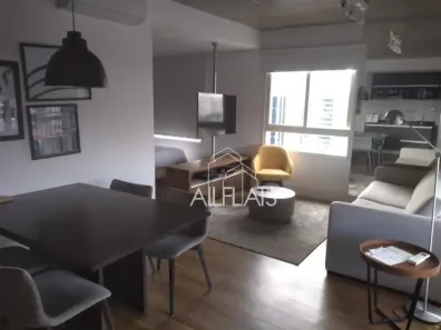 Apartamento com 1 Quarto à venda, 62m² no Cidade Monções, São Paulo