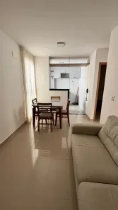 Apartamento com 2 Quartos para alugar, 47m² no Centro, Lauro de Freitas