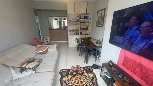 Apartamento com 3 Quartos à venda, 109m² no Boqueirão, Santos