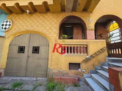 Sobrado com 3 Quartos à venda, 150m² no Pompéia, Santos
