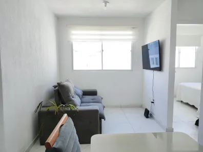 Apartamento com 2 Quartos para alugar, 41m² no Jardim Gilda Maria, São Paulo