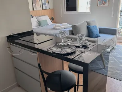 Apartamento com 1 Quarto para alugar, 28m² no Jardim Paulista, São Paulo