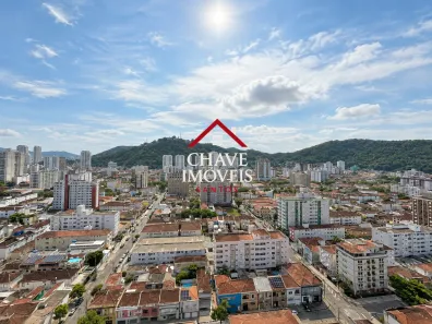 Apartamento com 1 Quarto à venda, 44m² no Campo Grande, Santos