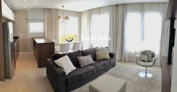 Flat com 1 Quarto à venda, 55m² no Vila Olímpia, São Paulo