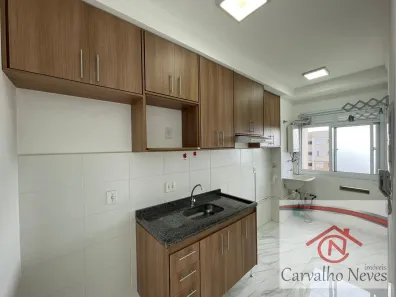Apartamento com 2 Quartos para alugar, 54m² no Vila Nambi, Jundiaí