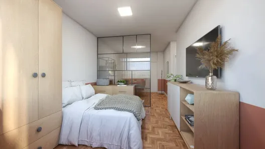 Apartamento com 1 Quarto à venda, 32m² no Vila Buarque, São Paulo