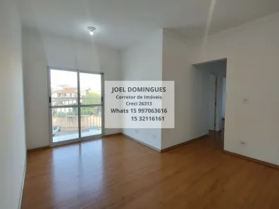 Apartamento com 2 Quartos para alugar, 62m² no Jardim São Marcos, Sorocaba