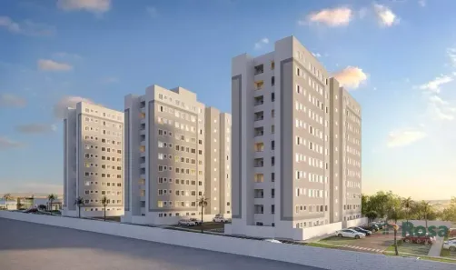 Apartamento com 2 Quartos à venda, 43m² no Condomínio Residencial Chapada Cesari, Cuiabá
