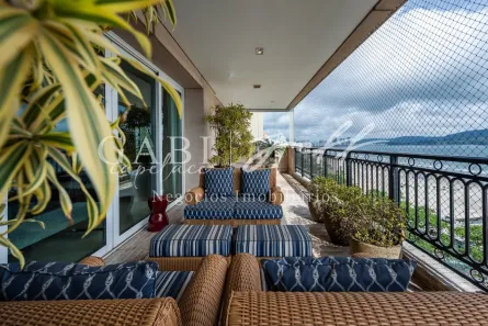 Apartamento com 4 Quartos à venda, 400m² no Gonzaga, Santos