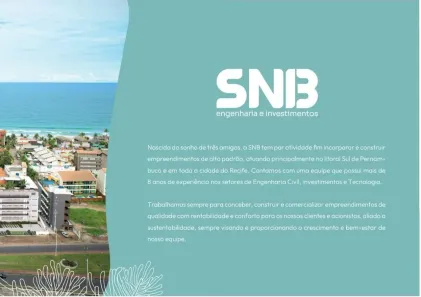 Apartamento com 2 Quartos à venda, 51m² no Camela, Ipojuca