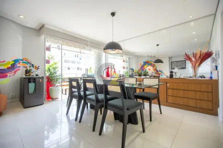 Apartamento com 3 Quartos à venda, 170m² no Santa Cecília, São Paulo