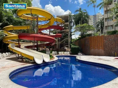 Apartamento com 1 Quarto à venda, 24m² no Jardim Belvedere, Caldas Novas