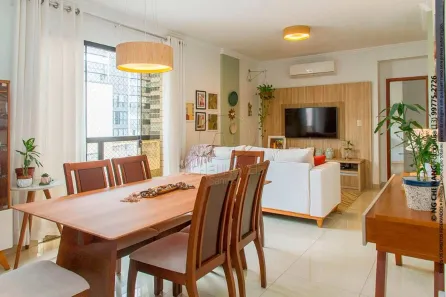 Apartamento com 3 Quartos à venda, 105m² no Embaré, Santos