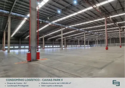 Galpão/Depósito/Armazém para alugar, 1281m² no Vila Santa Alice, Duque de Caxias