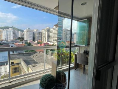 Apartamento com 2 Quartos à venda, 78m² no Santa Rosa, Niterói