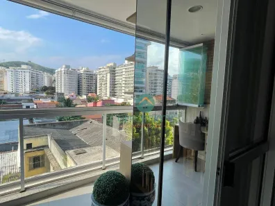 Apartamento com 2 Quartos à venda, 78m² no Santa Rosa, Niterói
