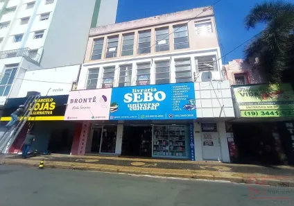 Sala Comercial para alugar, 177m² no Centro, Limeira