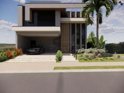 Casa de Condomínio com 4 Quartos à venda, 280m² no Swiss Park, Campinas