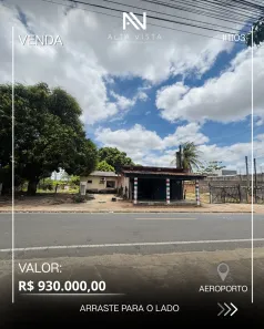 Lote/Terreno à venda, 1840m² no Aeroporto, Boa Vista