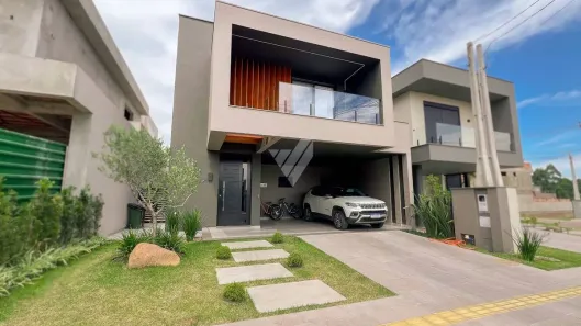 Casa de Condomínio com 3 Quartos à venda, 251m² no Centro, Gravataí
