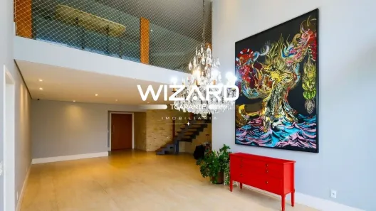 Apartamento com 3 Quartos para alugar, 220m² no Cidade Monções, São Paulo