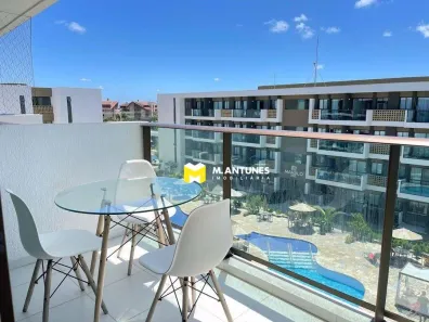 Apartamento com 2 Quartos para alugar, 58m² no Porto de Galinhas, Ipojuca