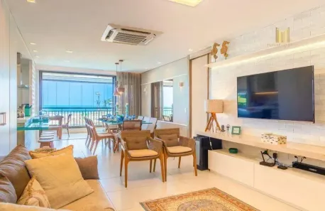 Apartamento com 3 Quartos à venda, 149m² no Porto das Dunas, Aquiraz