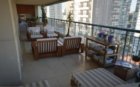 Apartamento com 3 Quartos à venda, 272m² no Vila Nova Conceição, São Paulo