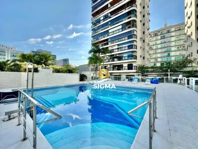Apartamento com 3 Quartos à venda, 172m² no Pitangueiras, Guarujá