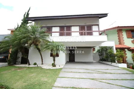 Sobrado com 3 Quartos para alugar, 236m² no Morada das Flores (Aldeia da Serra), Santana de Parnaíba
