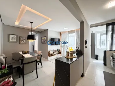 Apartamento com 3 Quartos à venda, 66m² no Barra do Aririú, Palhoça