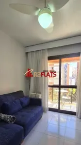 Flat com 2 Quartos para alugar, 60m² no Jardim Paulista, São Paulo